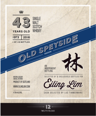 Old Speyside 1973_12th release